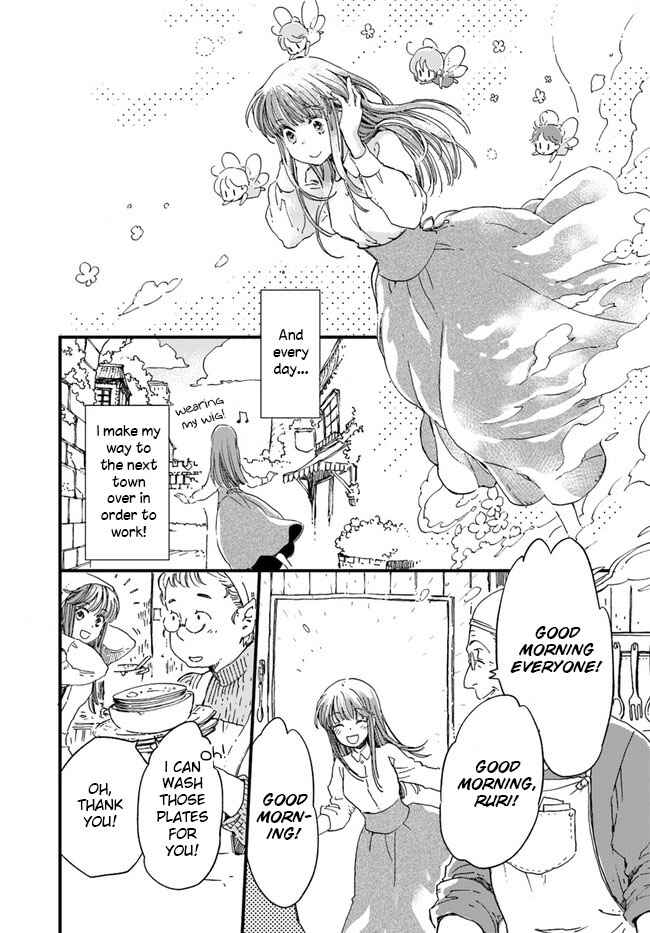 Page 7 Chapter 10.4 Fukushuu wo Chikatta Shironeko wa Ryuuou no Hiza no Ue de Damin wo Musaboru