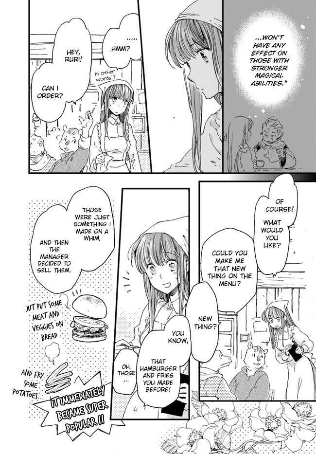 Page 9 Chapter 10.4 Fukushuu wo Chikatta Shironeko wa Ryuuou no Hiza no Ue de Damin wo Musaboru