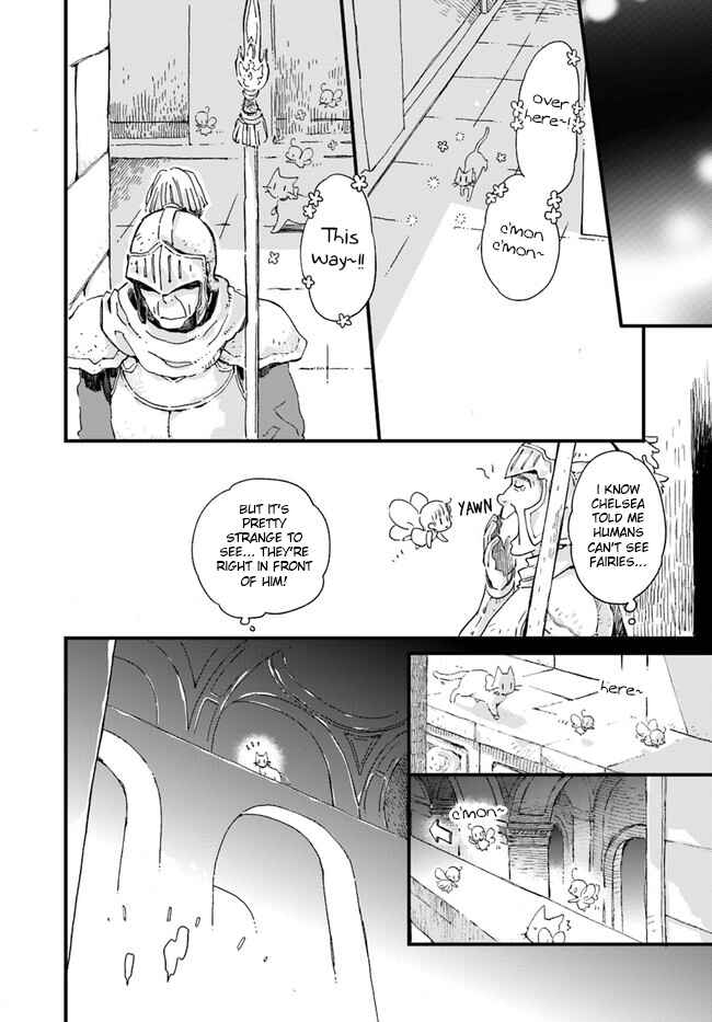 Page 15 Chapter 12 Fukushuu wo Chikatta Shironeko wa Ryuuou no Hiza no Ue de Damin wo Musaboru