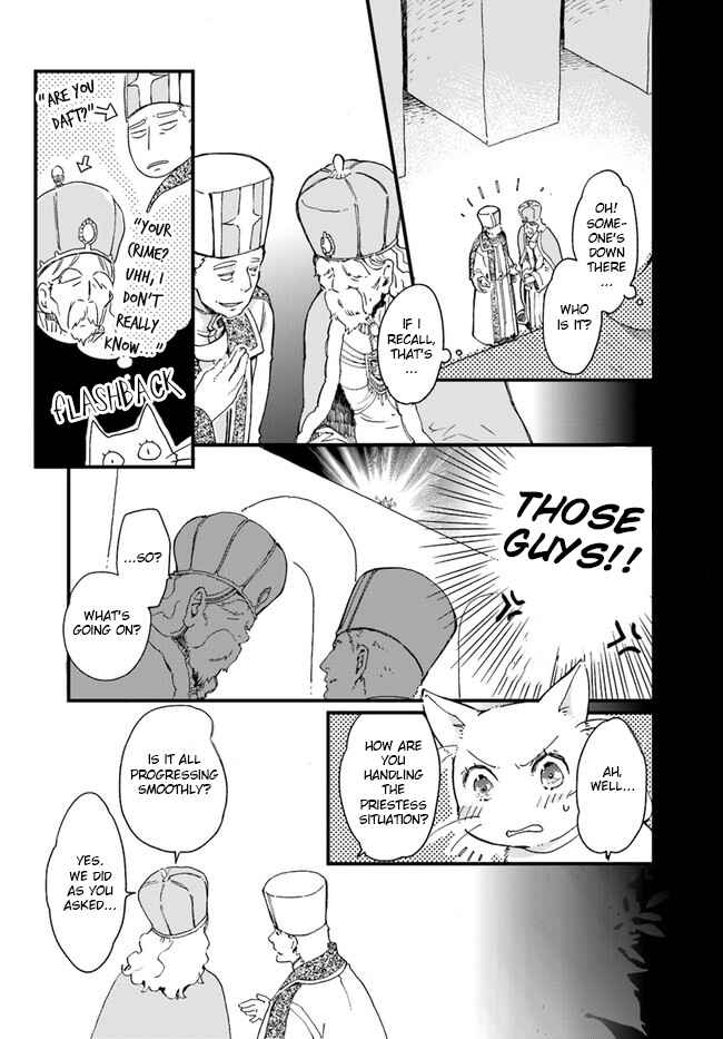 Page 16 Chapter 12 Fukushuu wo Chikatta Shironeko wa Ryuuou no Hiza no Ue de Damin wo Musaboru