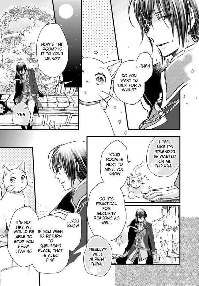 Page 4 Chapter 8.3 Fukushuu wo Chikatta Shironeko wa Ryuuou no Hiza no Ue de Damin wo Musaboru