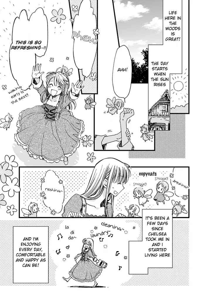 Page 2 Chapter 3.1 Fukushuu wo Chikatta Shironeko wa Ryuuou no Hiza no Ue de Damin wo Musaboru
