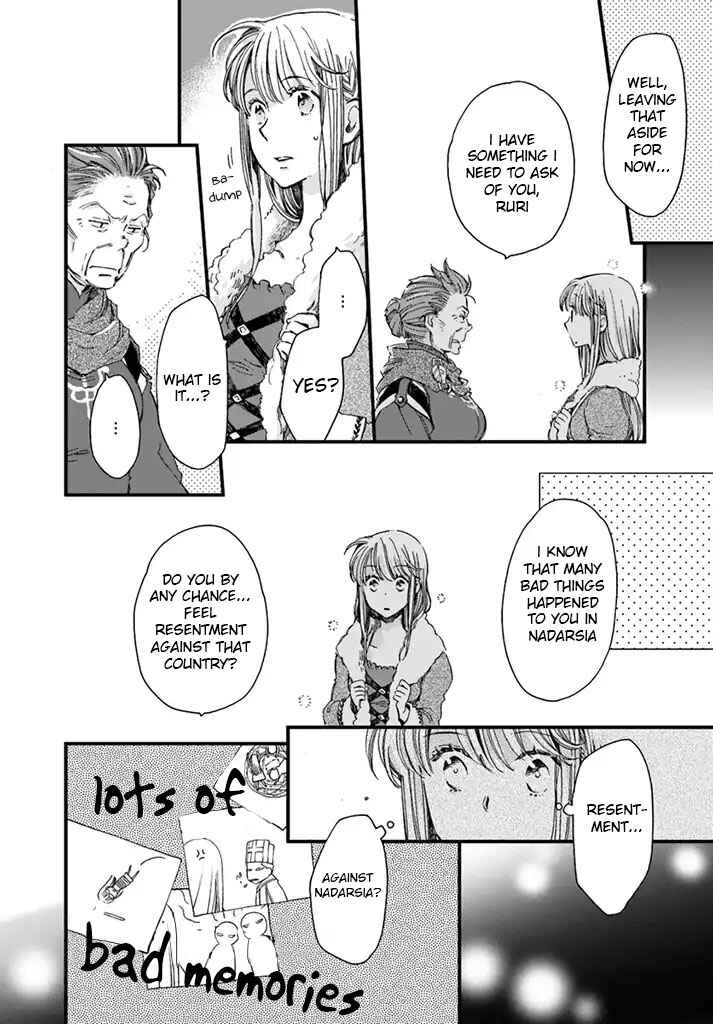 Page 7 Chapter 3.1 Fukushuu wo Chikatta Shironeko wa Ryuuou no Hiza no Ue de Damin wo Musaboru