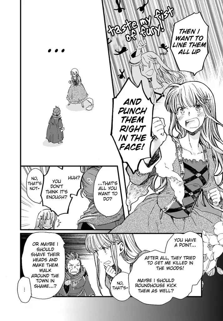 Page 9 Chapter 3.1 Fukushuu wo Chikatta Shironeko wa Ryuuou no Hiza no Ue de Damin wo Musaboru