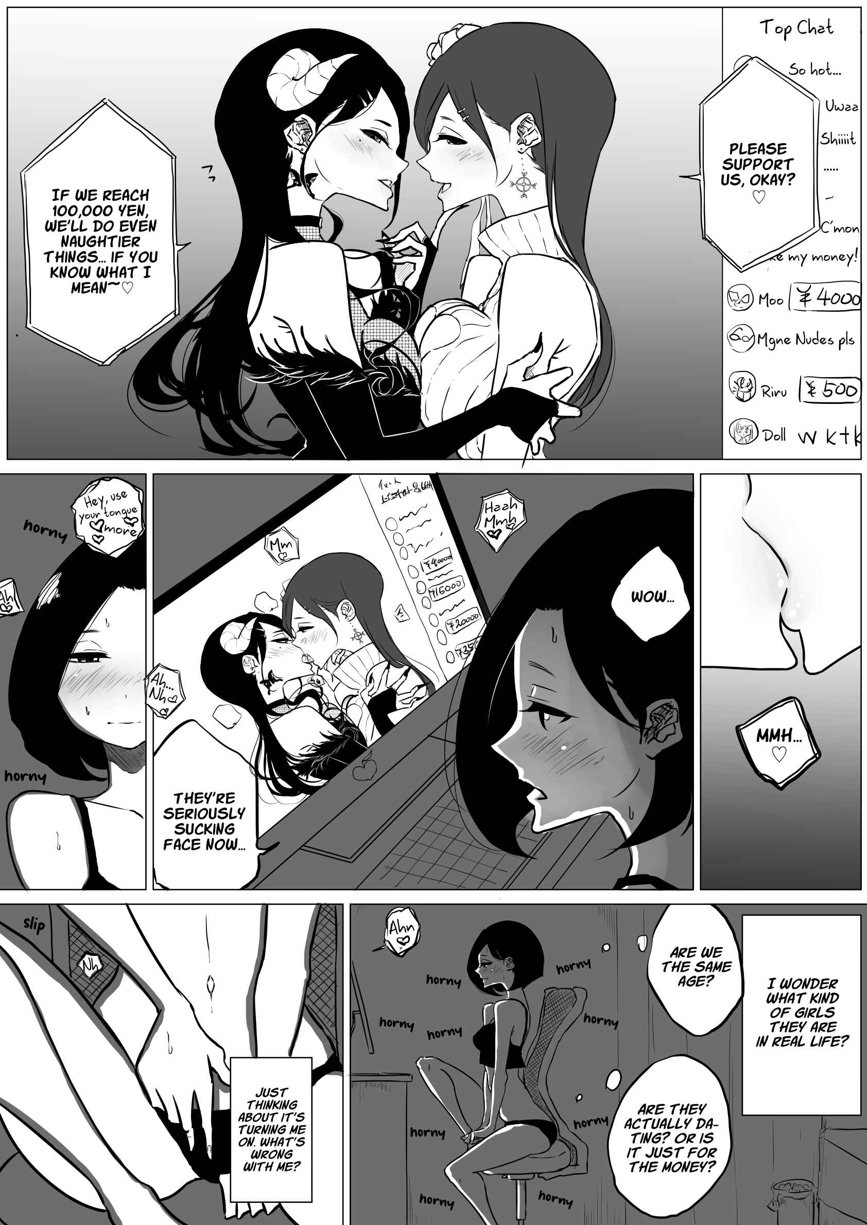 Page 2 Chapter Unknown_4e33 Yuri VTuber Face Reveal