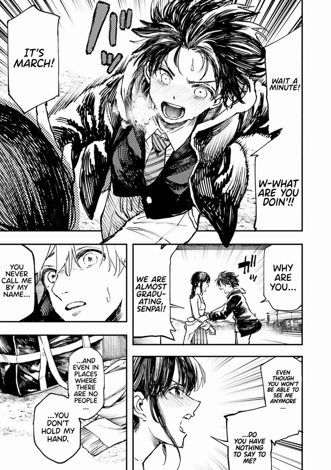 Page 14 Chapter 5 Boku no Kanojo ga Kyonyuu Dattara. Oppai Anthology Comic