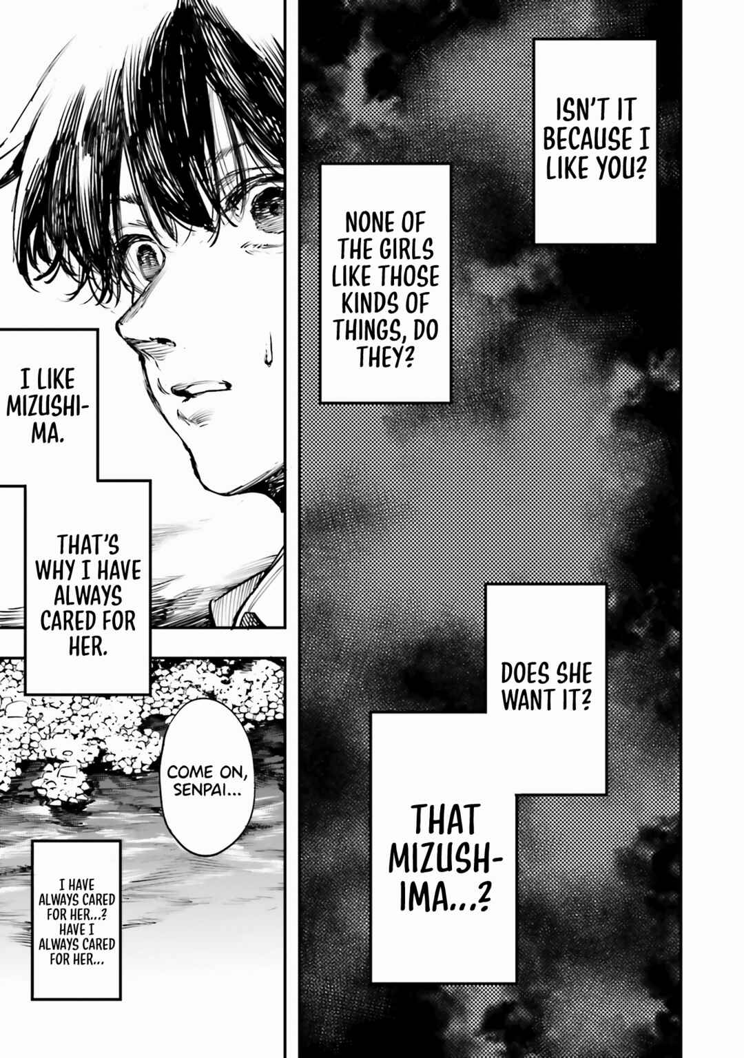 Page 16 Chapter 5 Boku no Kanojo ga Kyonyuu Dattara. Oppai Anthology Comic