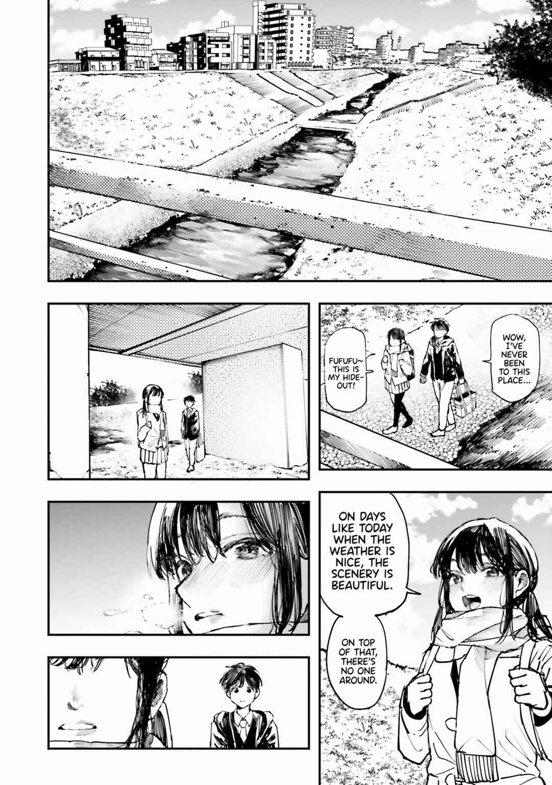 Page 9 Chapter 5 Boku no Kanojo ga Kyonyuu Dattara. Oppai Anthology Comic