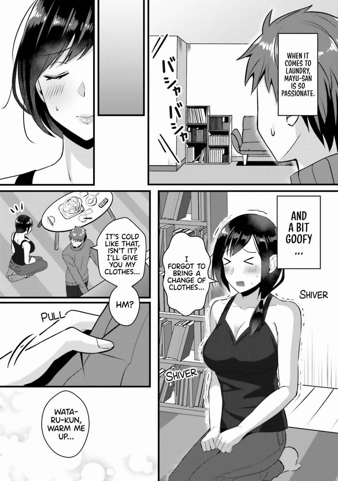 Page 10 Chapter 2 Boku no Kanojo ga Kyonyuu Dattara. Oppai Anthology Comic