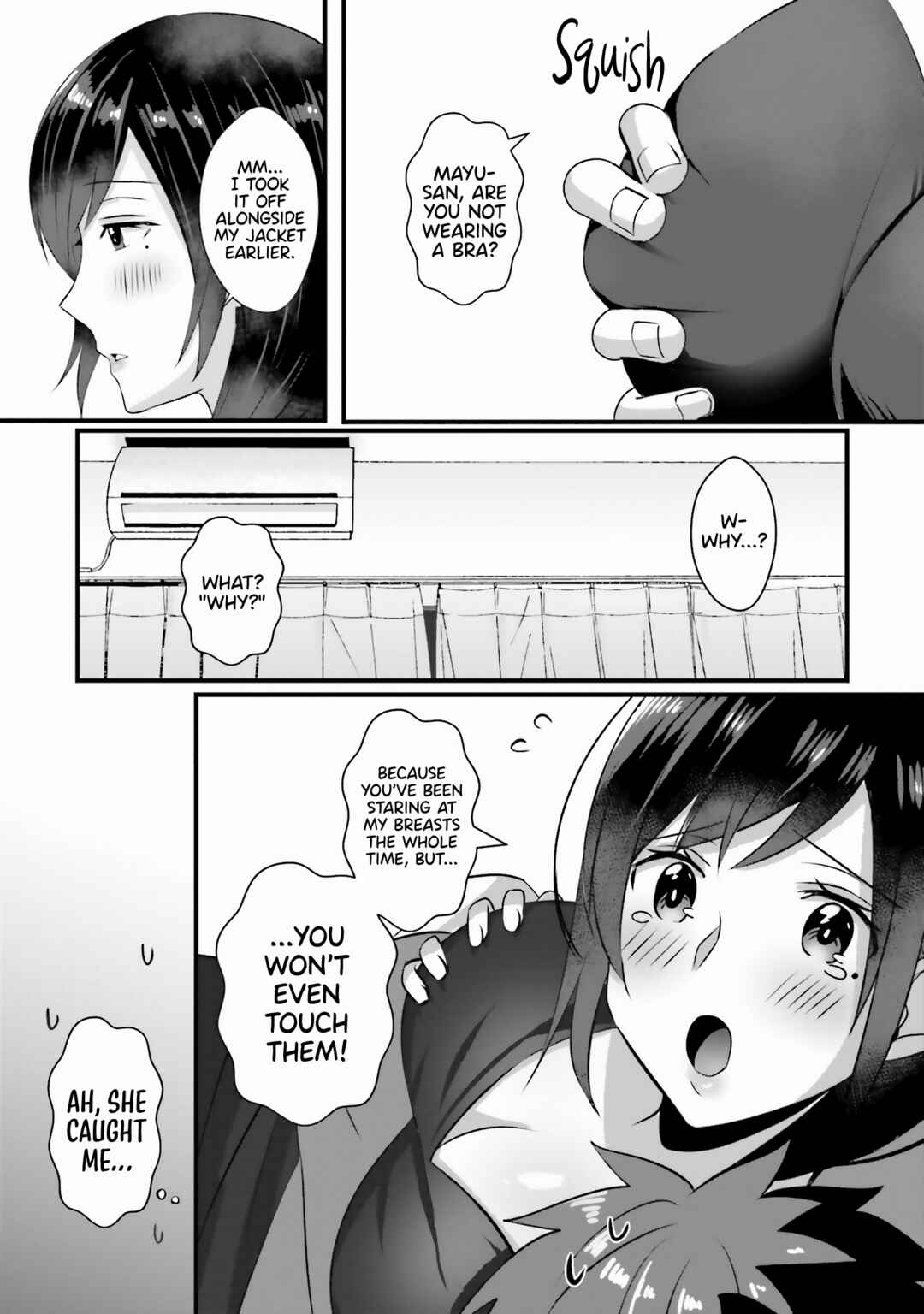 Page 12 Chapter 2 Boku no Kanojo ga Kyonyuu Dattara. Oppai Anthology Comic