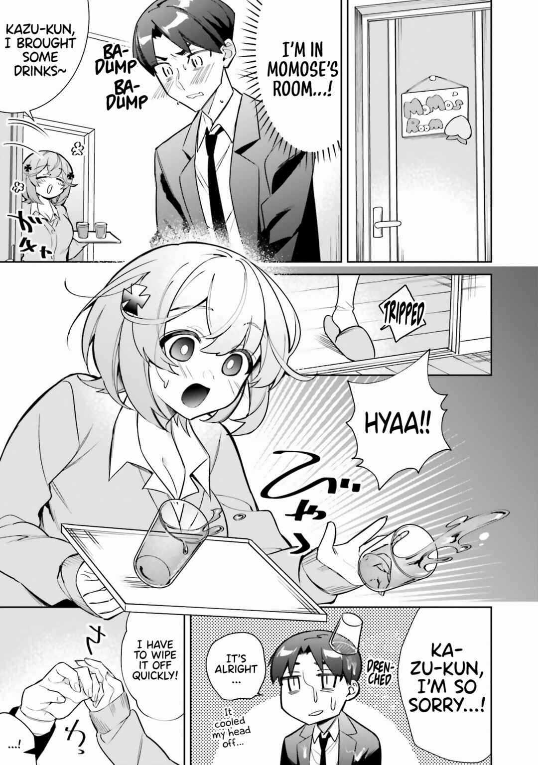 Page 10 Chapter 1 Boku no Kanojo ga Kyonyuu Dattara. Oppai Anthology Comic