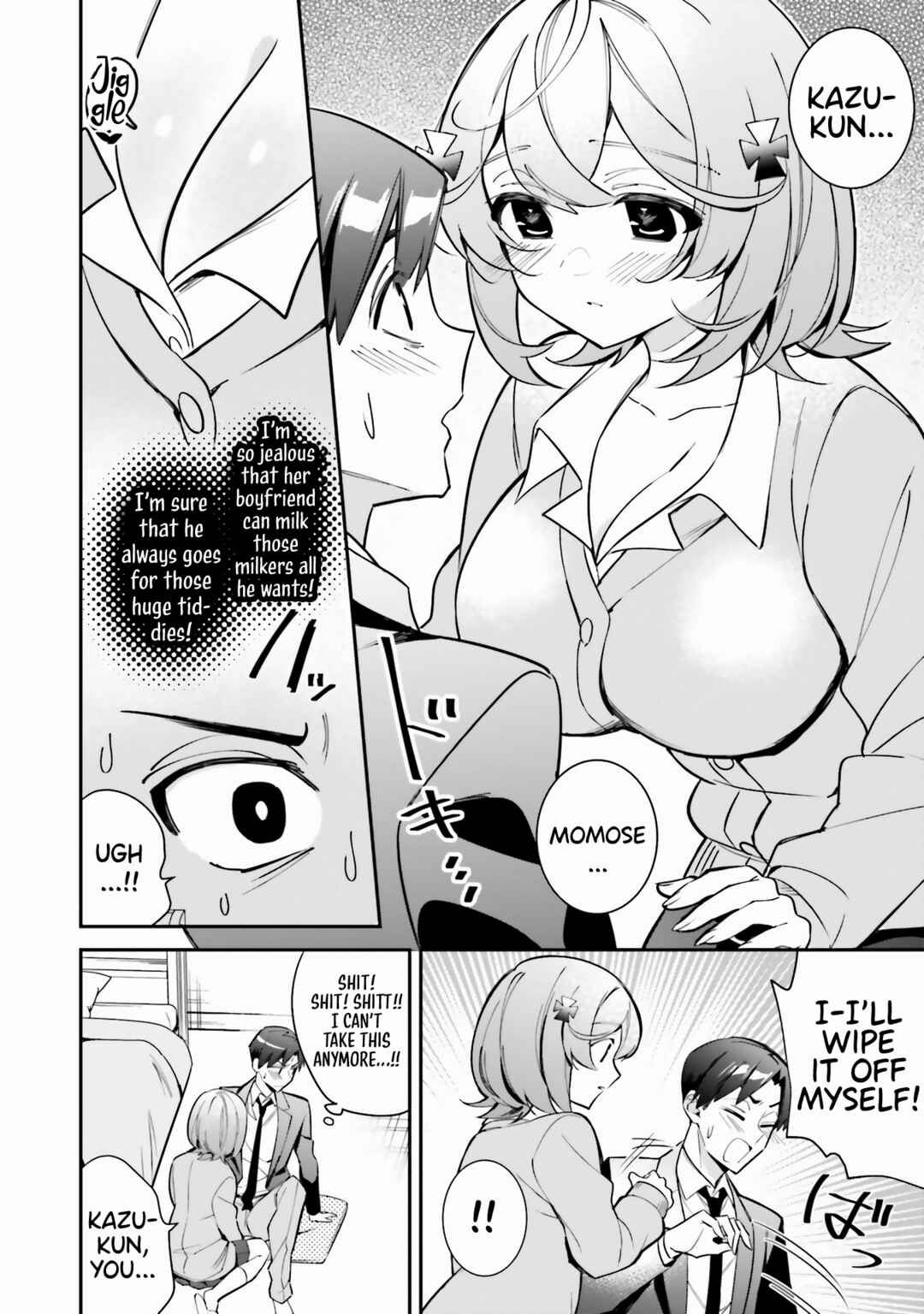 Page 11 Chapter 1 Boku no Kanojo ga Kyonyuu Dattara. Oppai Anthology Comic