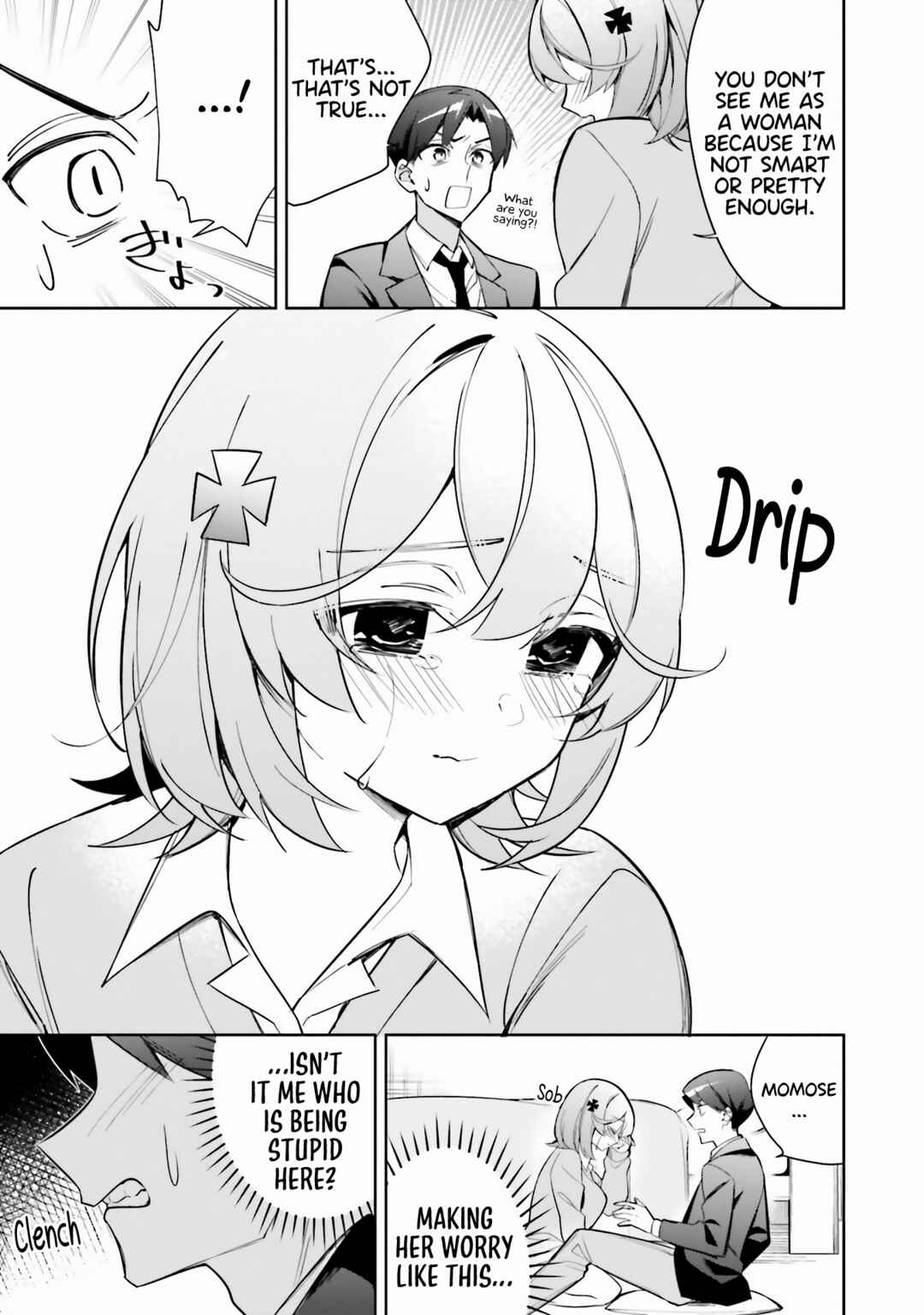Page 14 Chapter 1 Boku no Kanojo ga Kyonyuu Dattara. Oppai Anthology Comic