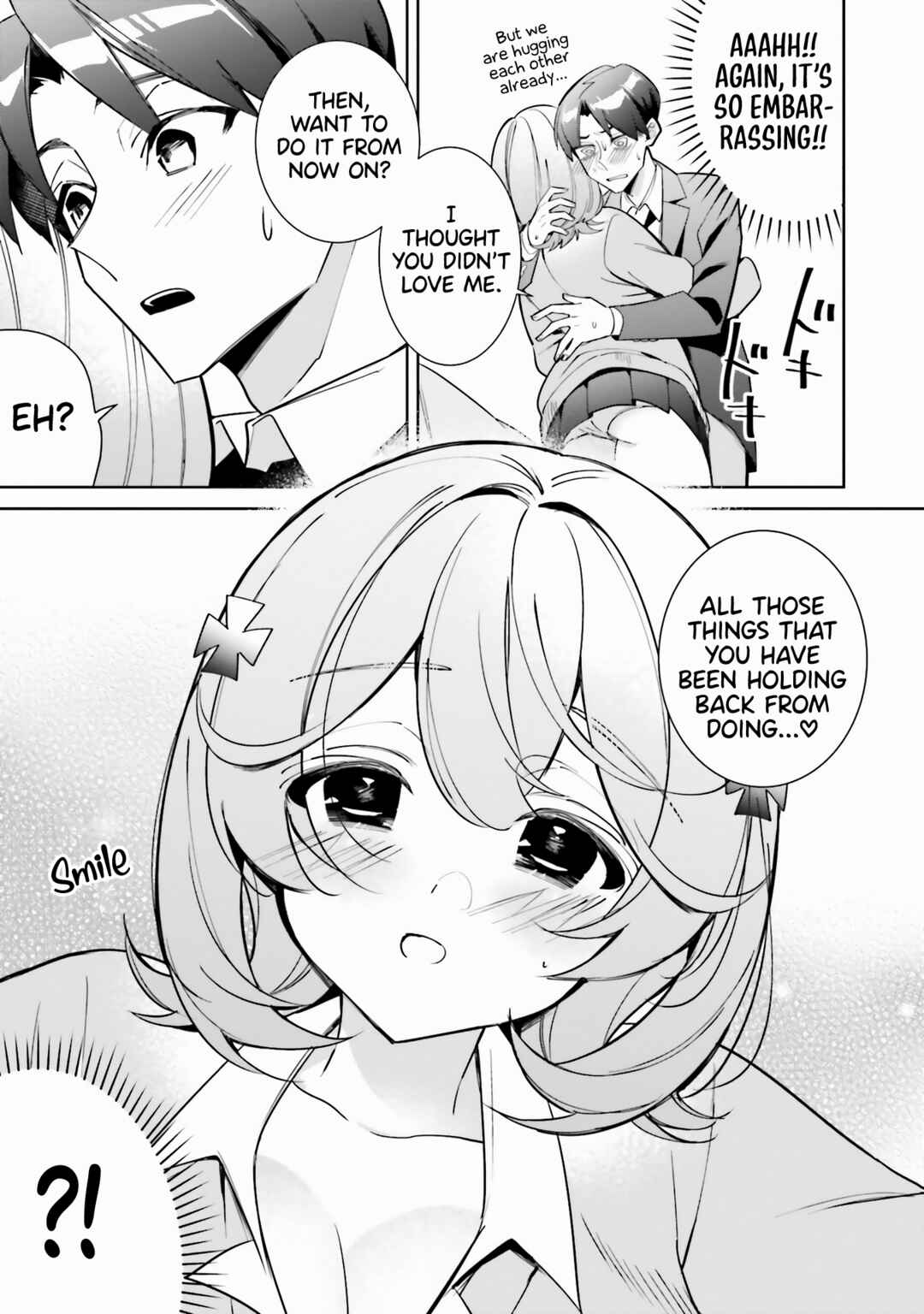 Page 16 Chapter 1 Boku no Kanojo ga Kyonyuu Dattara. Oppai Anthology Comic