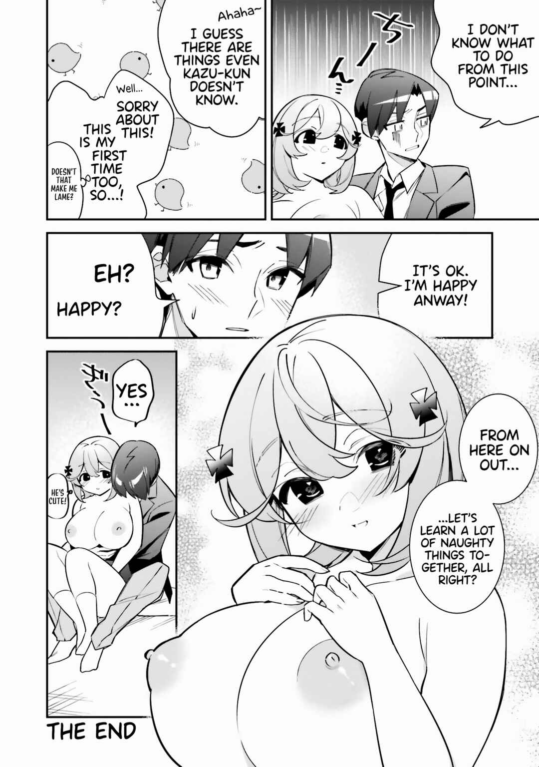 Page 23 Chapter 1 Boku no Kanojo ga Kyonyuu Dattara. Oppai Anthology Comic