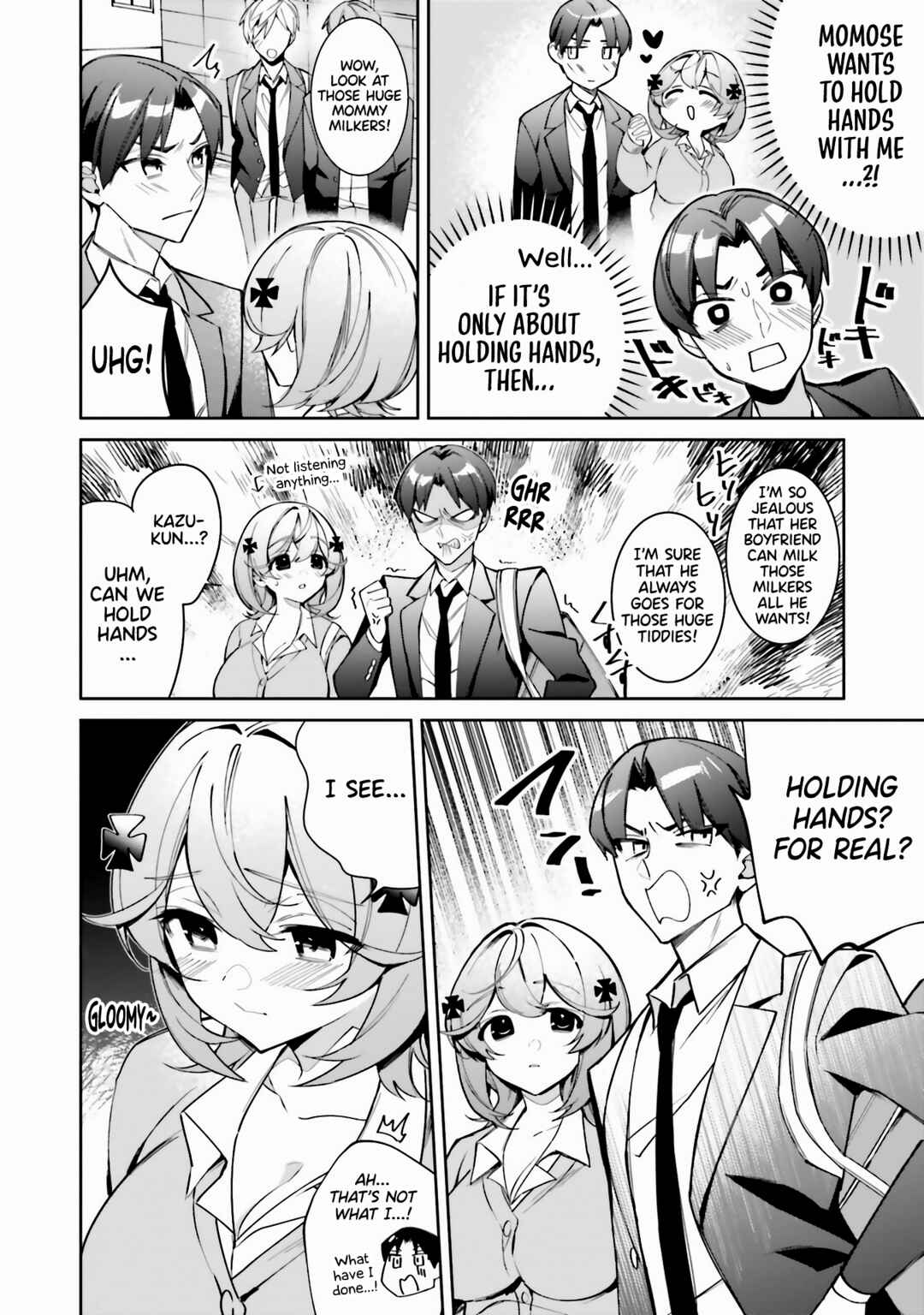 Page 7 Chapter 1 Boku no Kanojo ga Kyonyuu Dattara. Oppai Anthology Comic