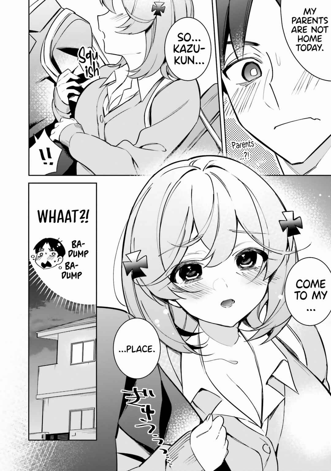 Page 9 Chapter 1 Boku no Kanojo ga Kyonyuu Dattara. Oppai Anthology Comic