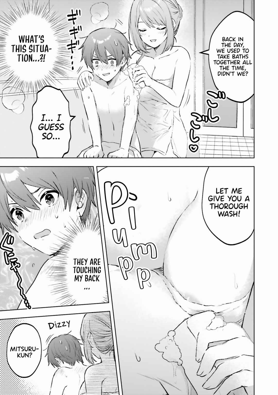 Page 16 Chapter 7 Boku no Kanojo ga Kyonyuu Dattara. Oppai Anthology Comic