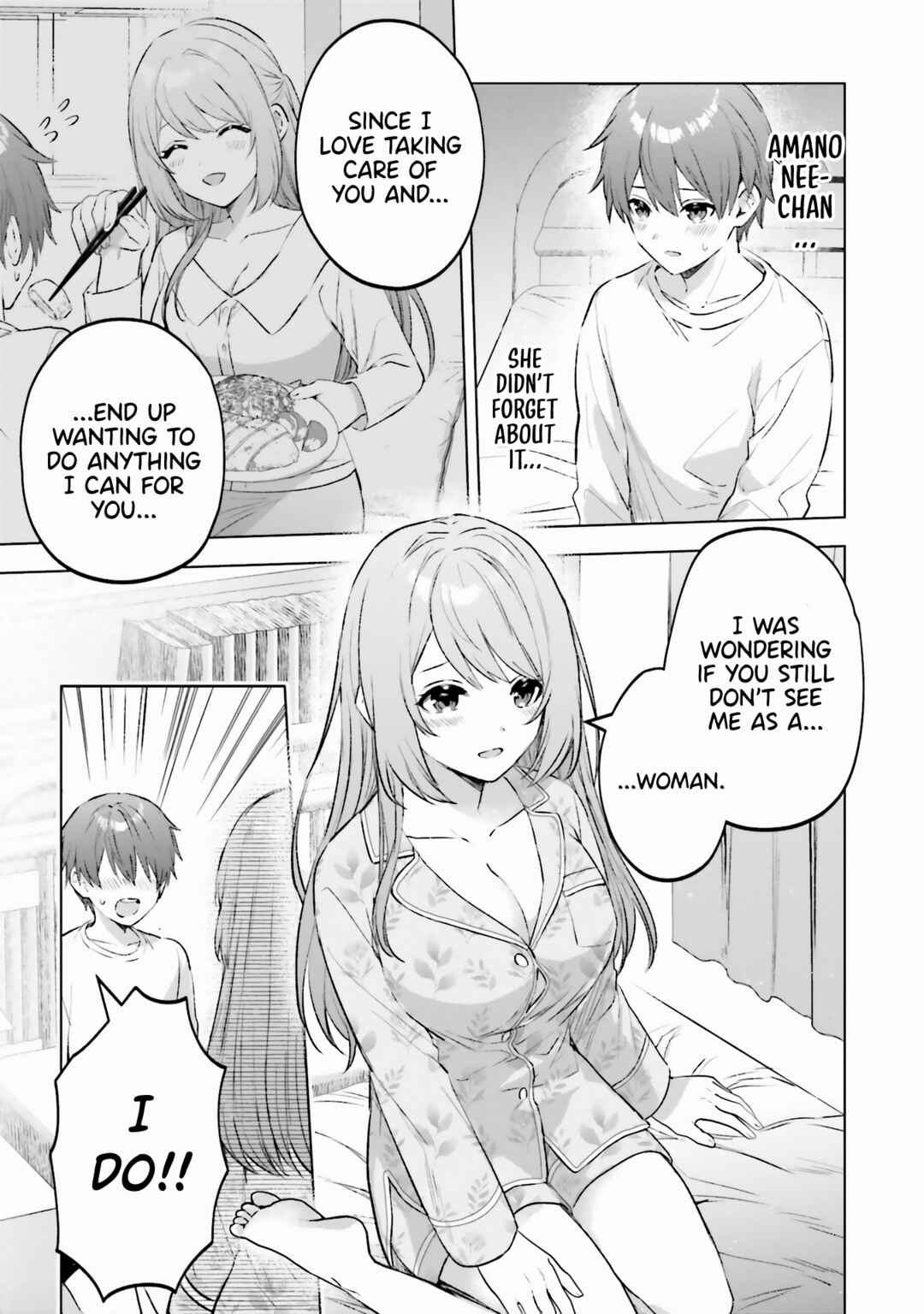 Page 20 Chapter 7 Boku no Kanojo ga Kyonyuu Dattara. Oppai Anthology Comic