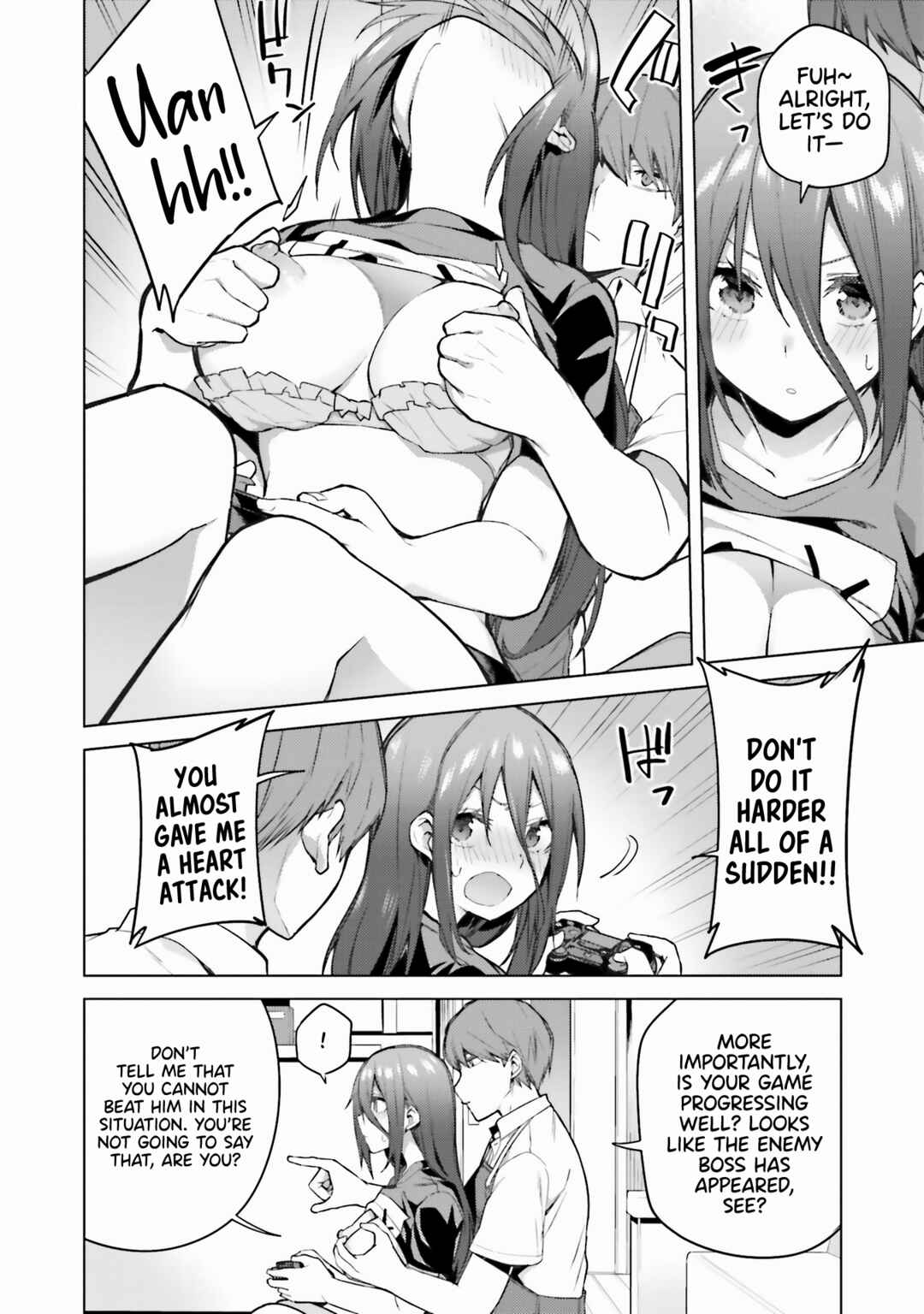 Page 11 Chapter 4 Boku no Kanojo ga Kyonyuu Dattara. Oppai Anthology Comic