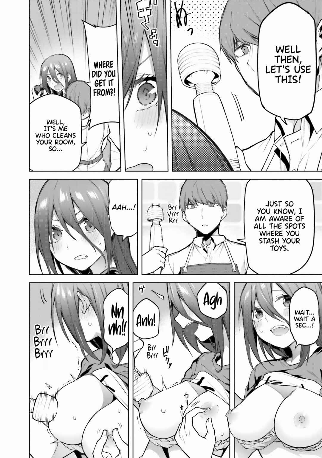 Page 13 Chapter 4 Boku no Kanojo ga Kyonyuu Dattara. Oppai Anthology Comic