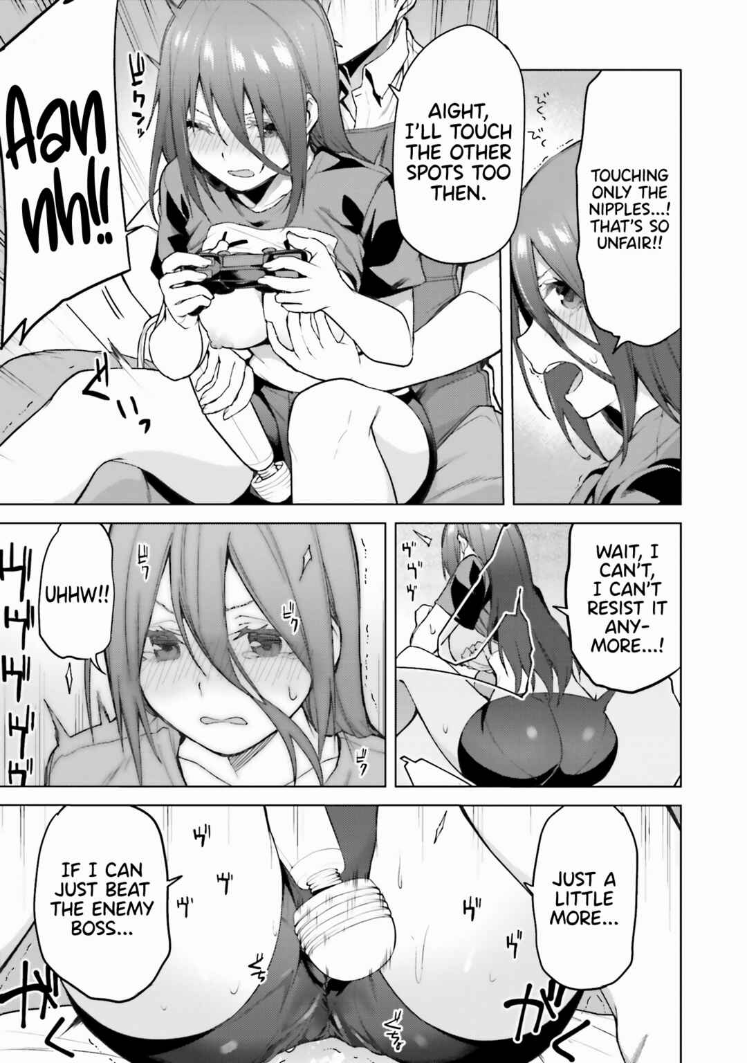 Page 14 Chapter 4 Boku no Kanojo ga Kyonyuu Dattara. Oppai Anthology Comic
