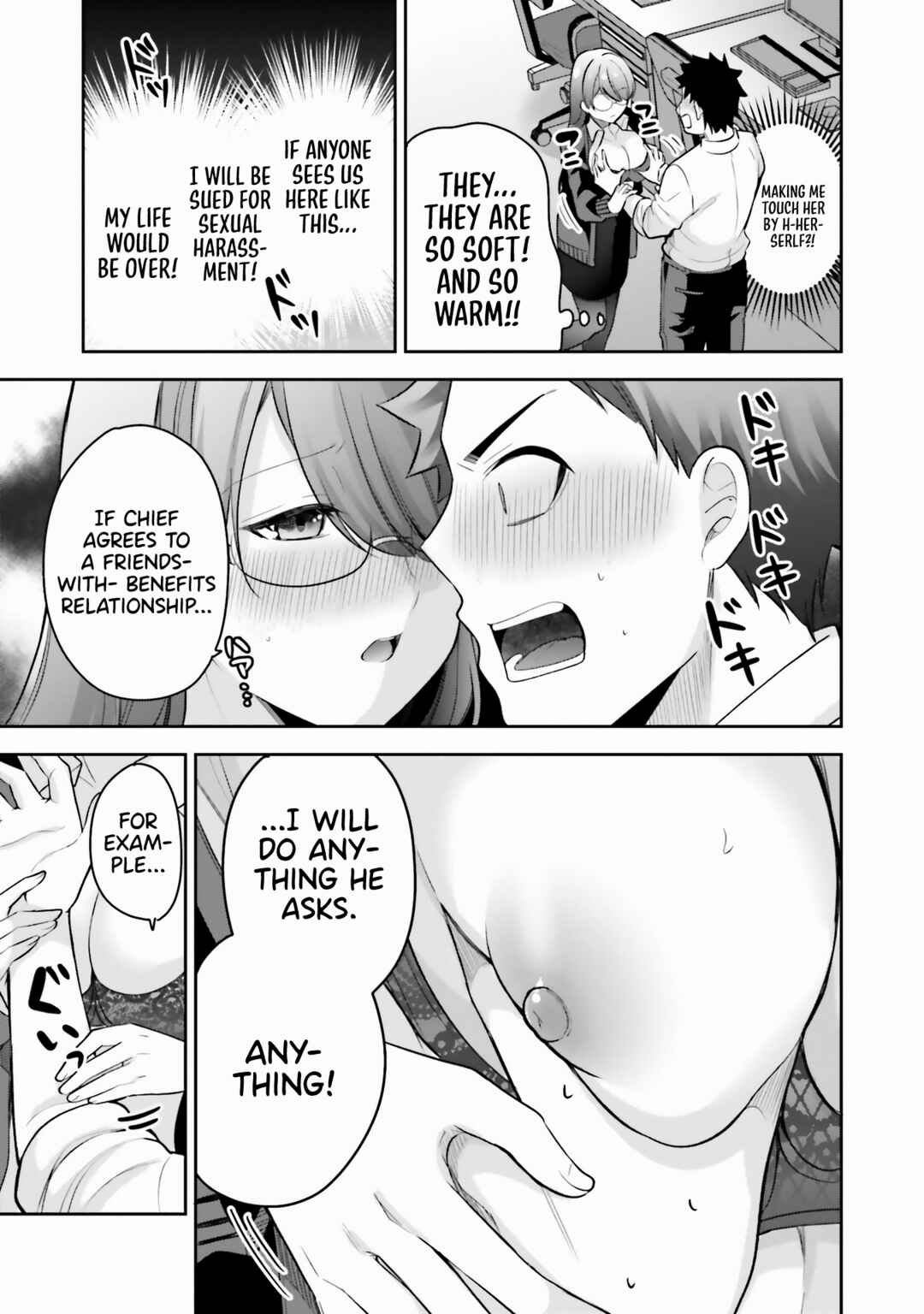 Page 10 Chapter 3 Boku no Kanojo ga Kyonyuu Dattara. Oppai Anthology Comic