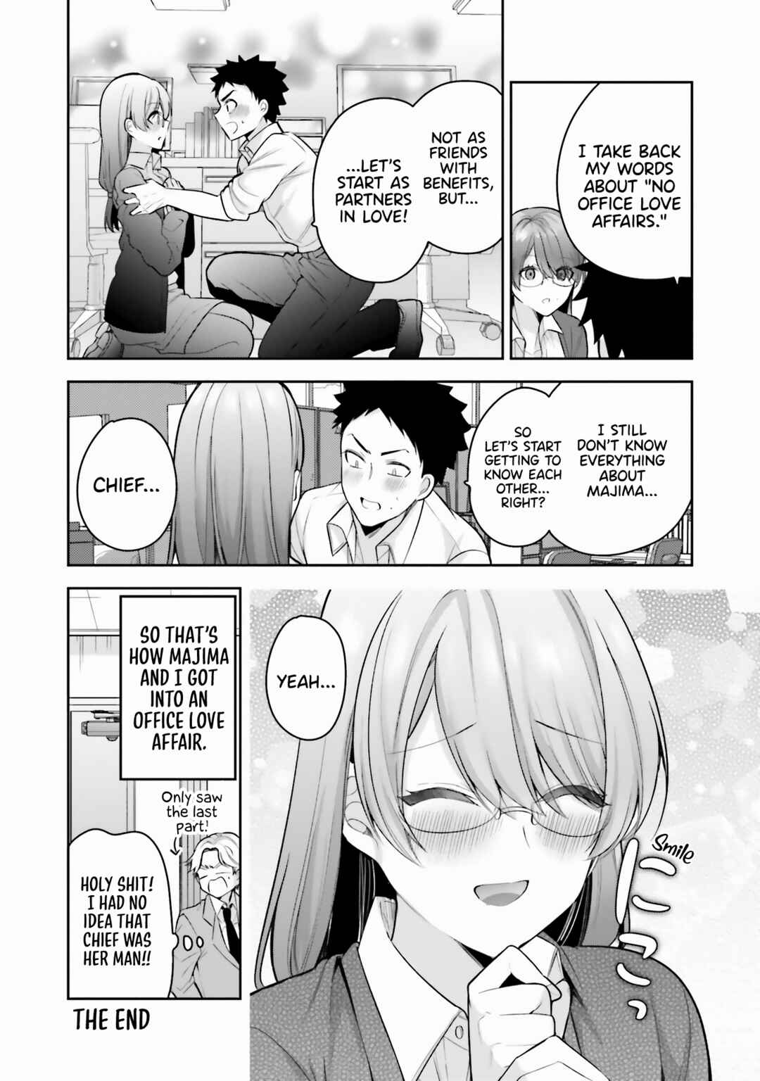 Page 15 Chapter 3 Boku no Kanojo ga Kyonyuu Dattara. Oppai Anthology Comic