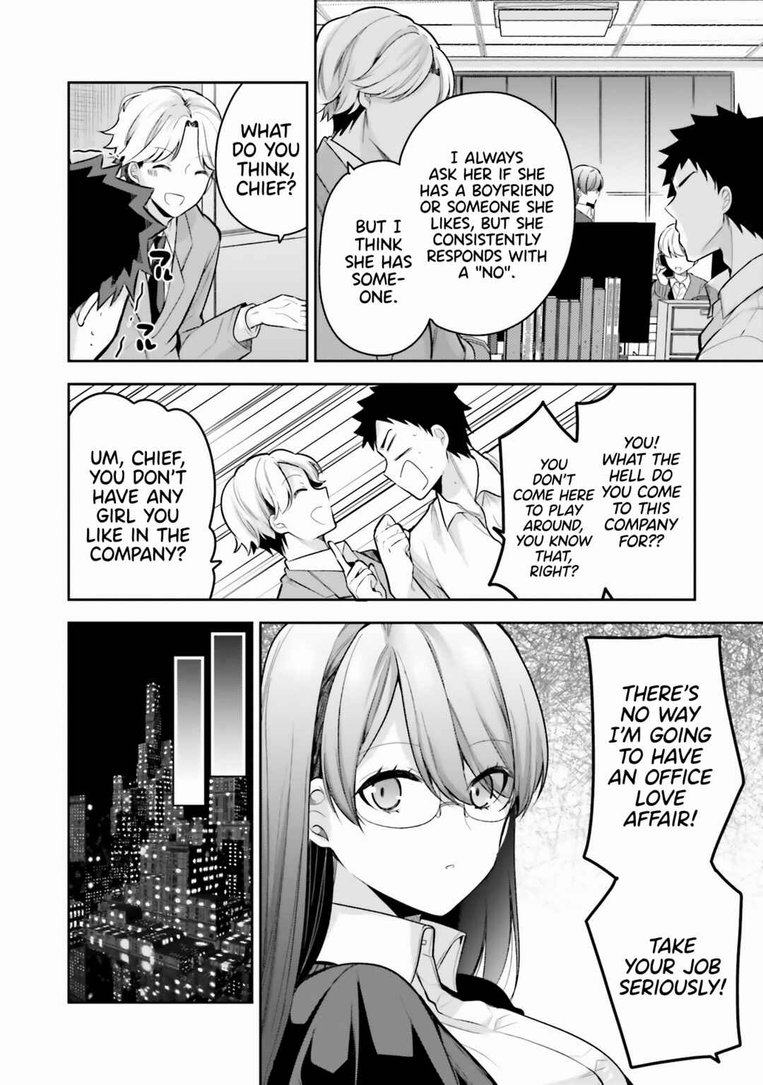 Page 5 Chapter 3 Boku no Kanojo ga Kyonyuu Dattara. Oppai Anthology Comic