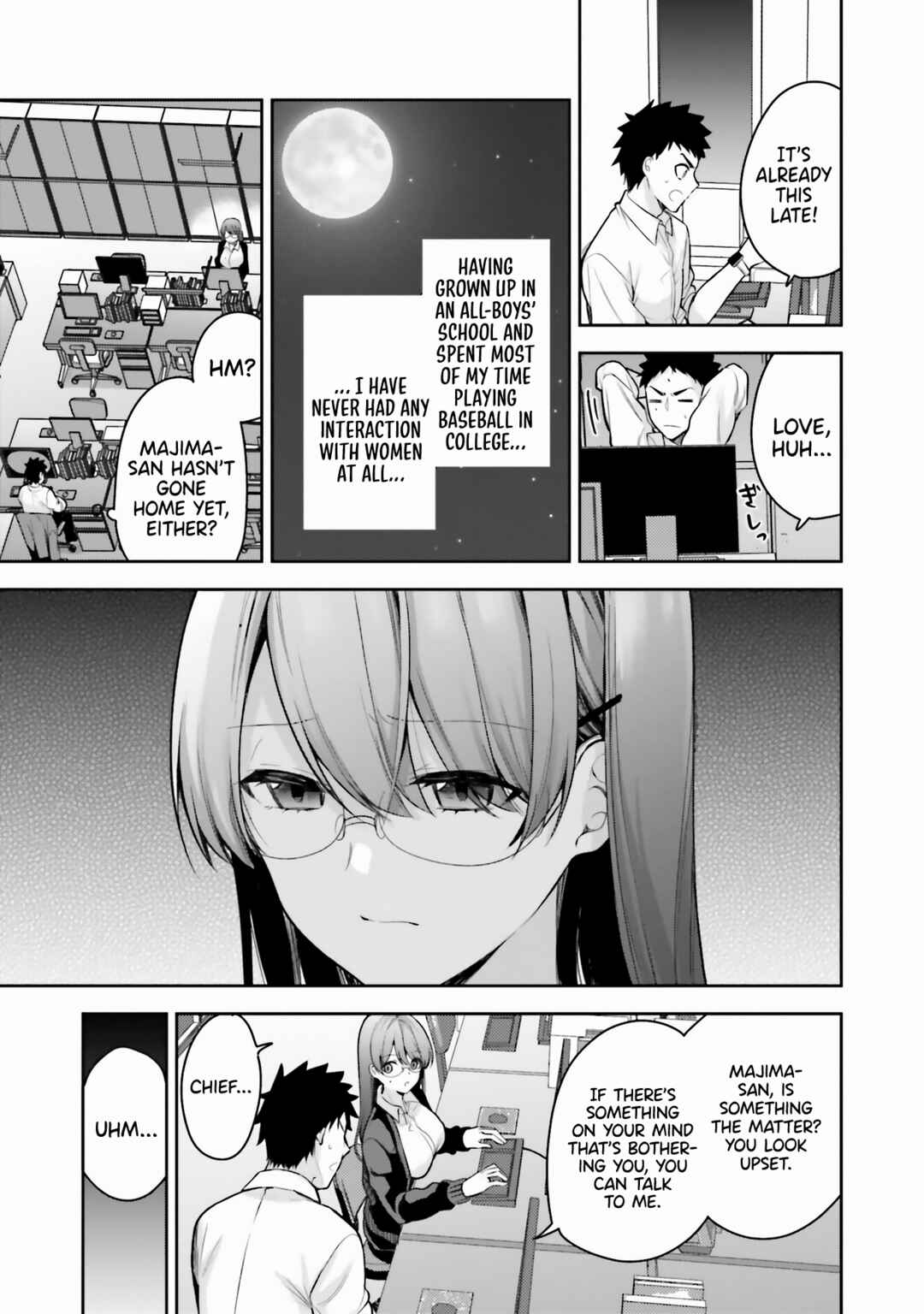 Page 6 Chapter 3 Boku no Kanojo ga Kyonyuu Dattara. Oppai Anthology Comic