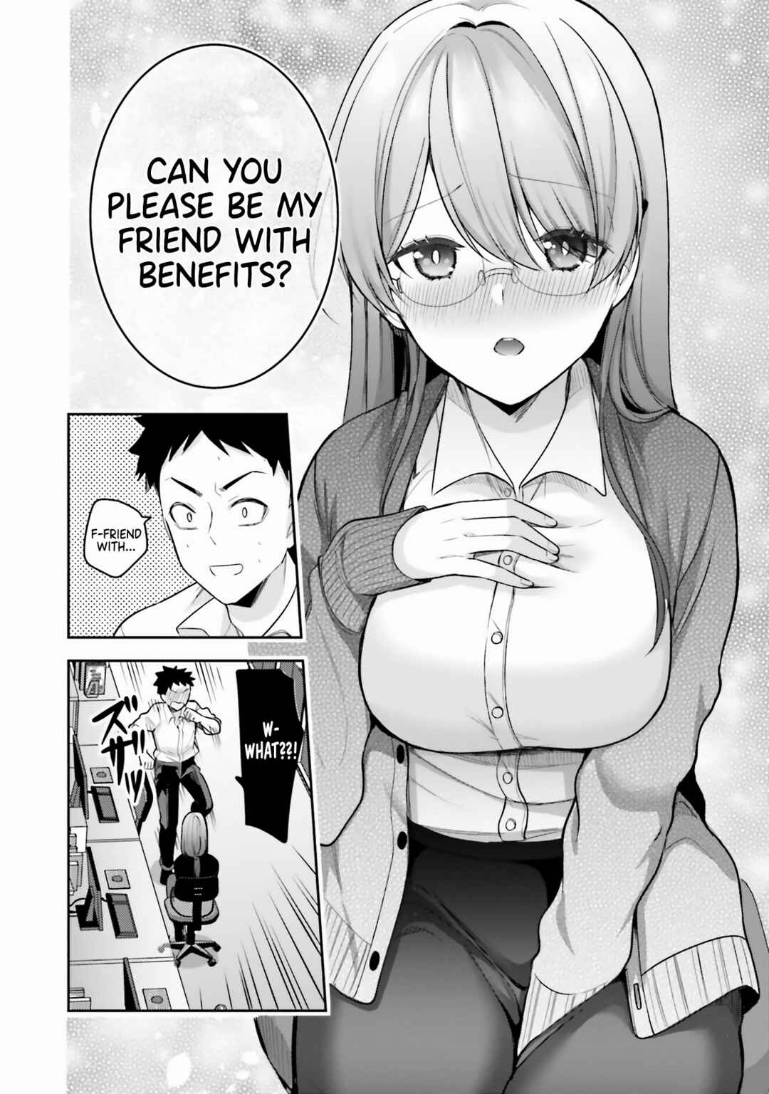 Page 7 Chapter 3 Boku no Kanojo ga Kyonyuu Dattara. Oppai Anthology Comic