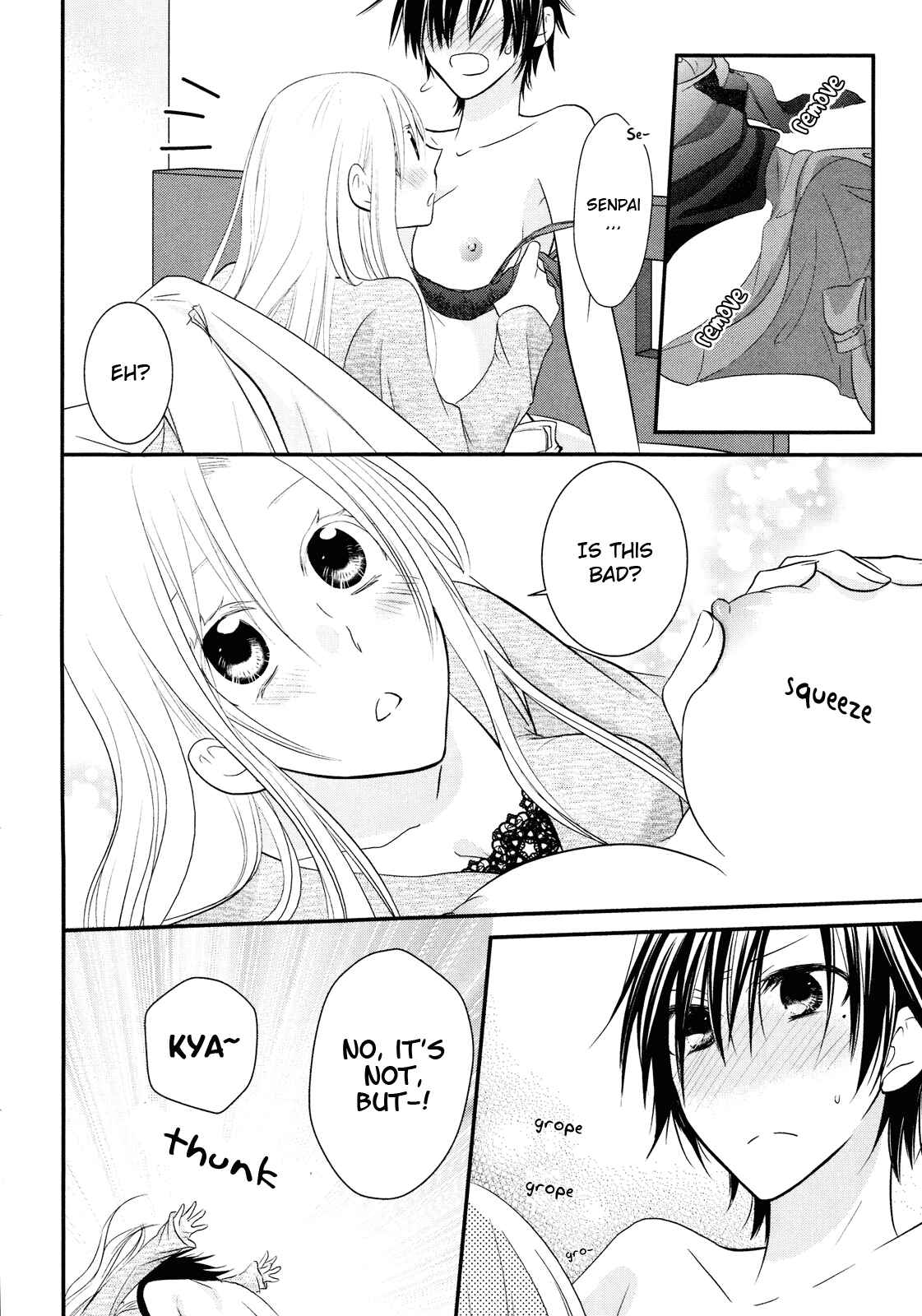 Page 14 Chapter Unknown_fb70 Gekichu!