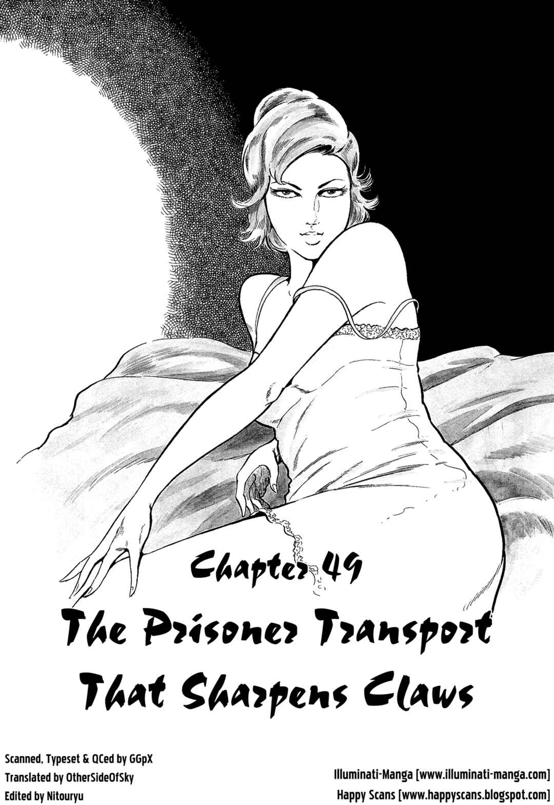 Page 1 Chapter 49 Sasori
