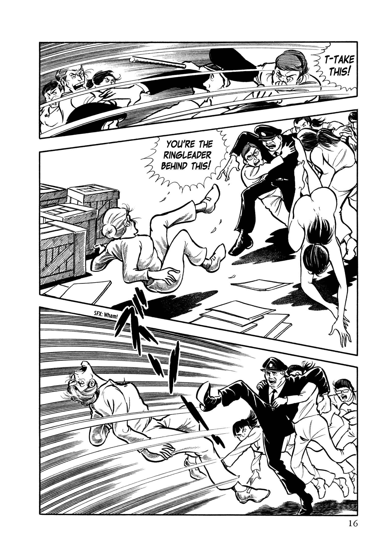 Page 16 Chapter 17 Sasori