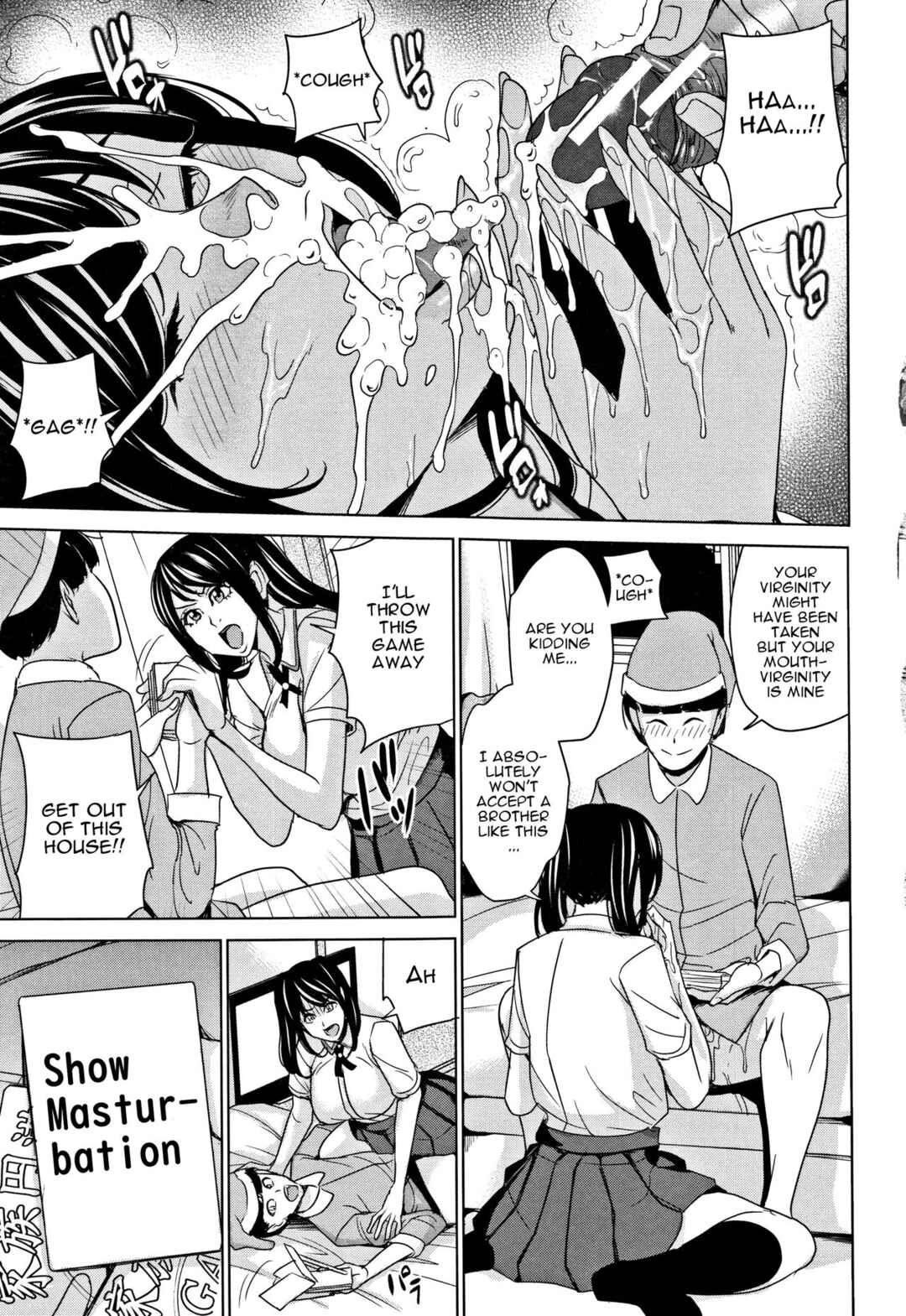 Page 11 Chapter 2 Family Incest Game