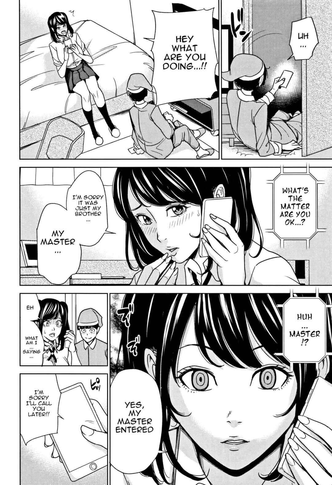 Page 6 Chapter 2 Family Incest Game