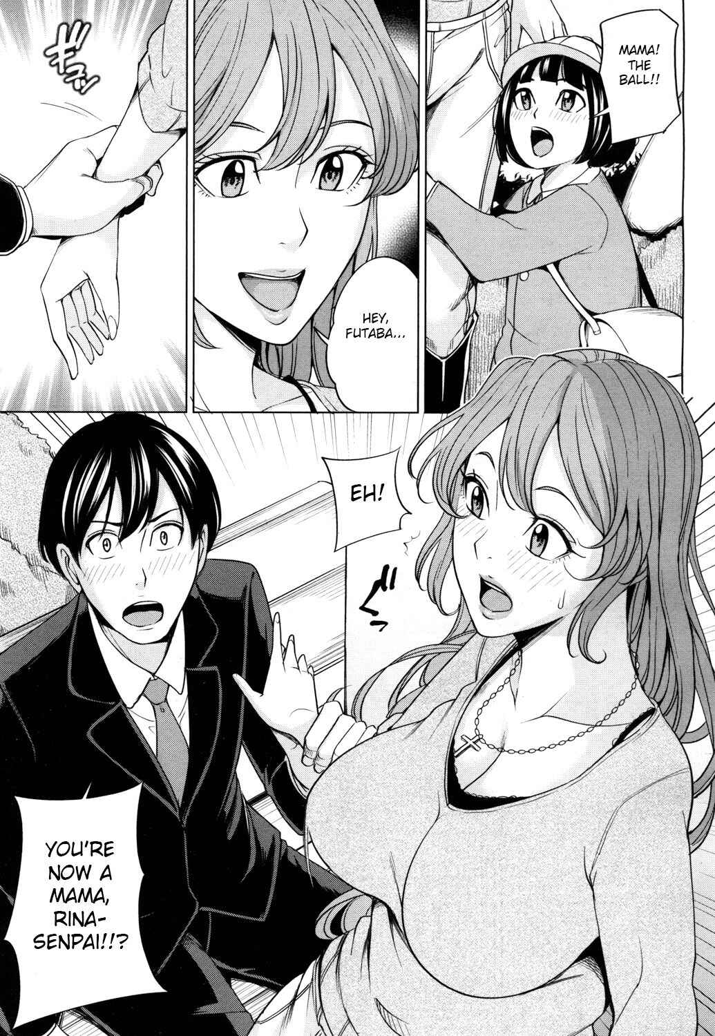 Page 5 Chapter 4 Family Incest Game