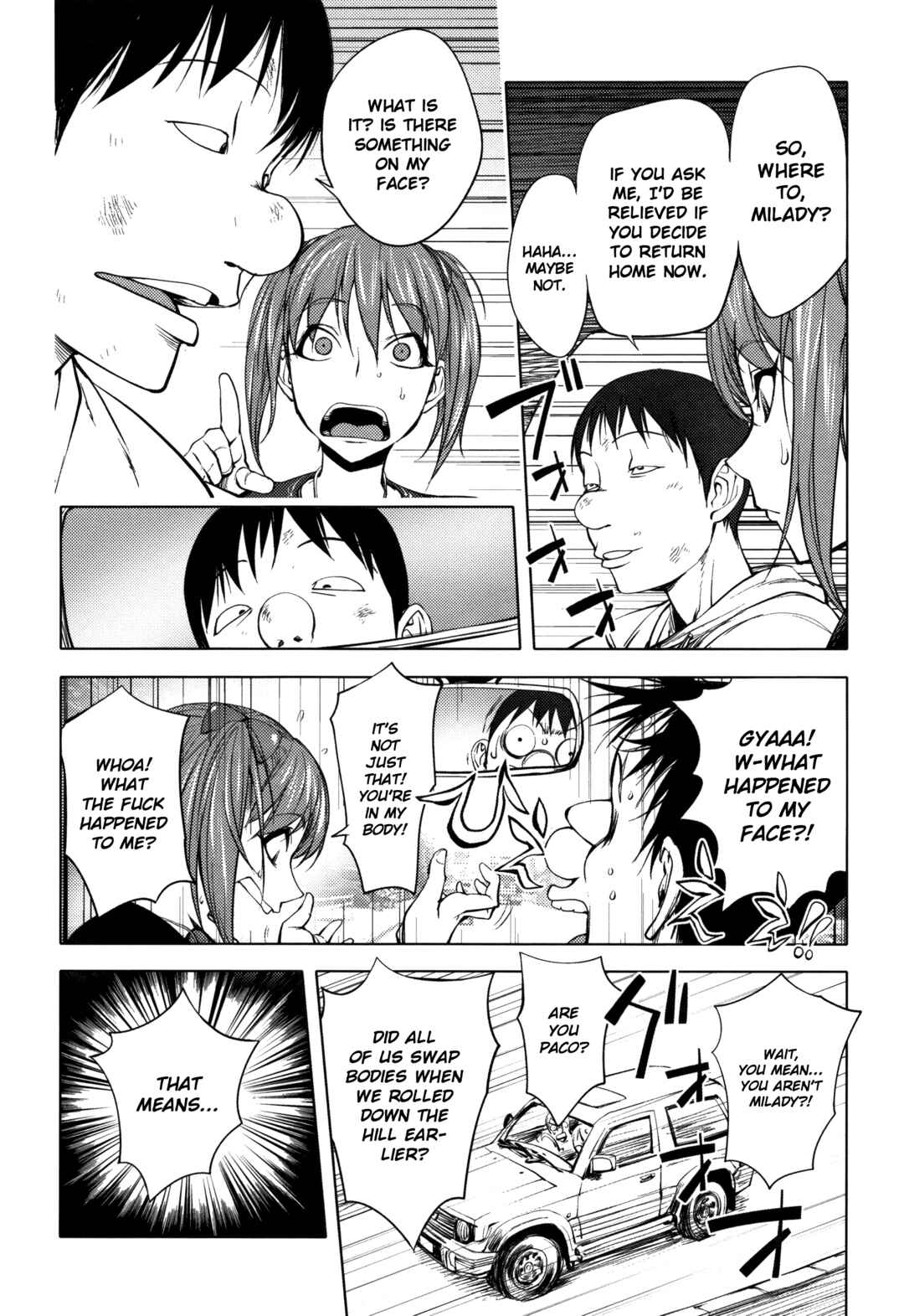 Page 11 Chapter 1 Sonna Riyuu de Yararechau?