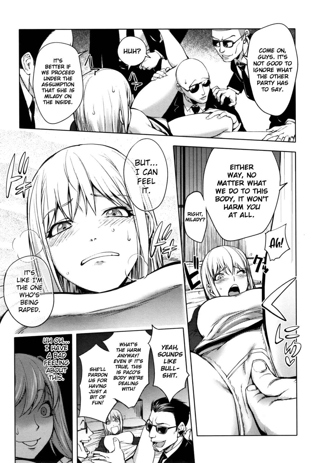 Page 14 Chapter 1 Sonna Riyuu de Yararechau?