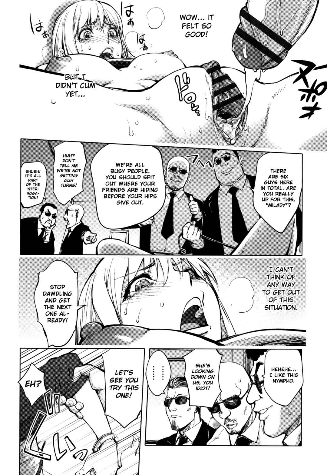 Page 19 Chapter 1 Sonna Riyuu de Yararechau?