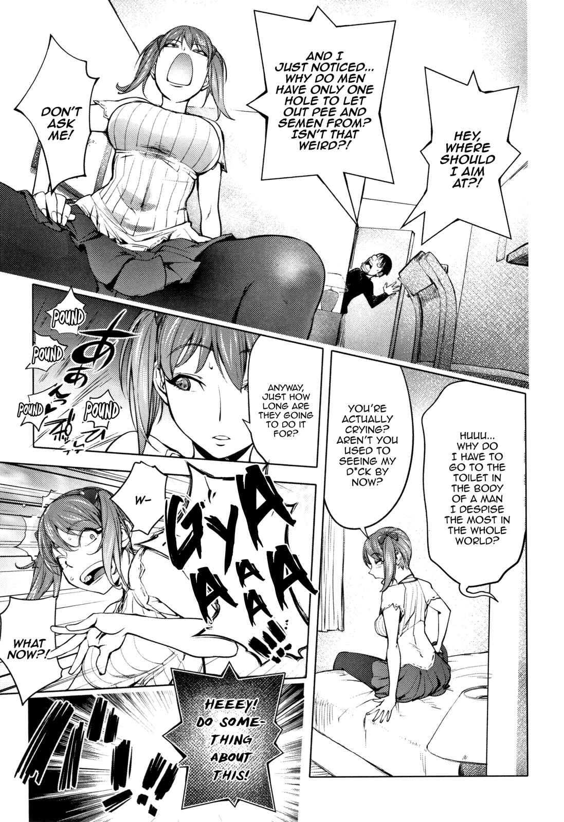 Page 3 Chapter 2 Sonna Riyuu de Yararechau?