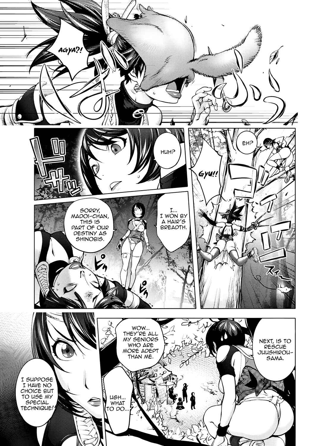 Page 5 Chapter 9 Sonna Riyuu de Yararechau?