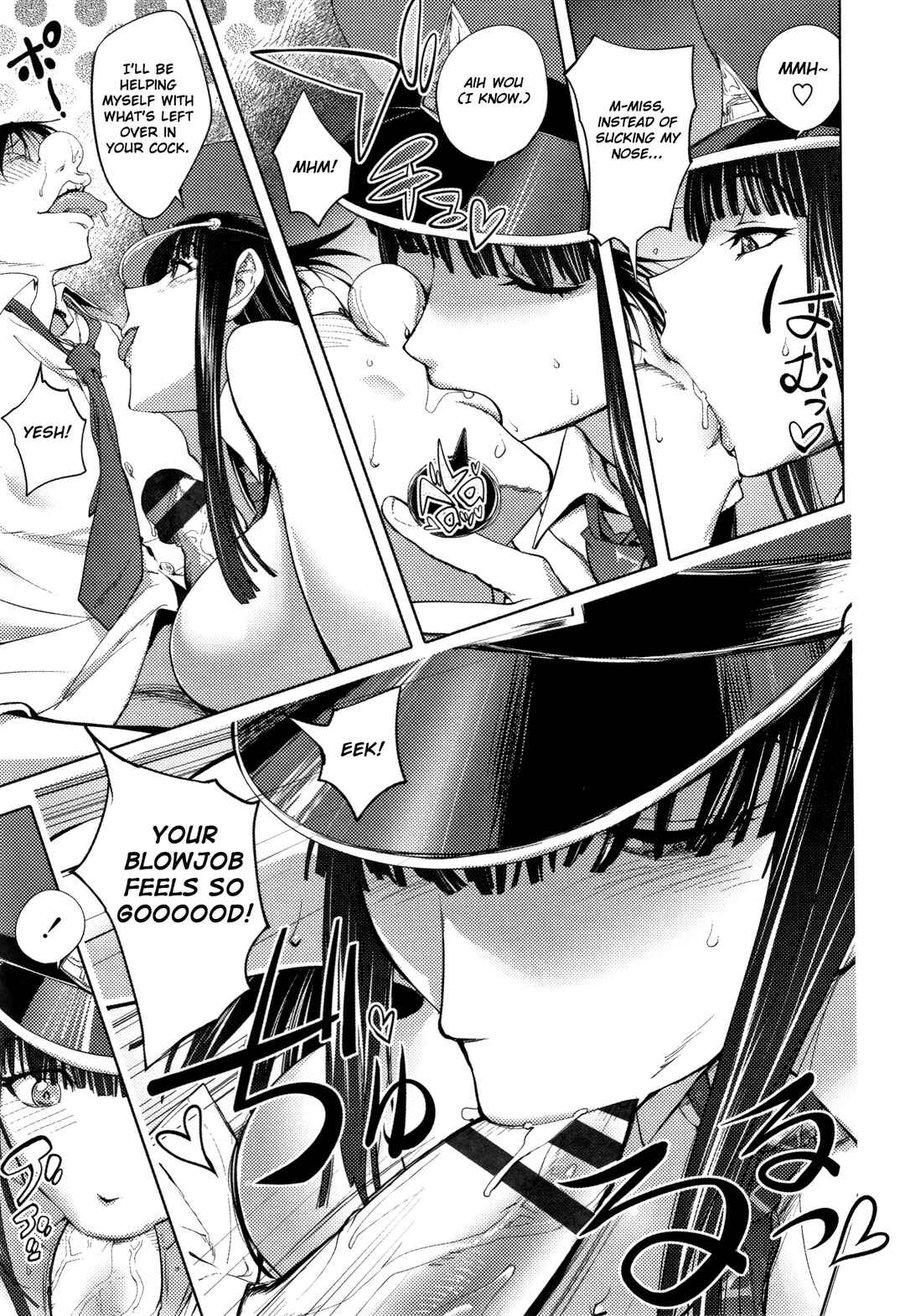 Page 10 Chapter 4 Sonna Riyuu de Yararechau?