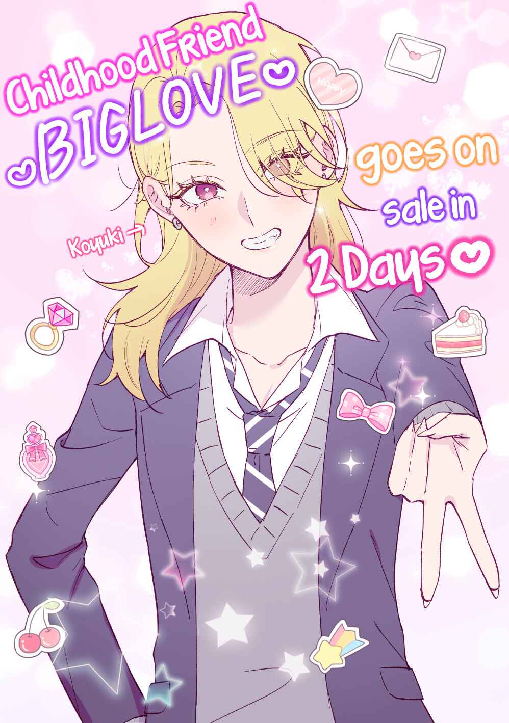 Page 2 Chapter 0 Osananajimi BIGLOVE