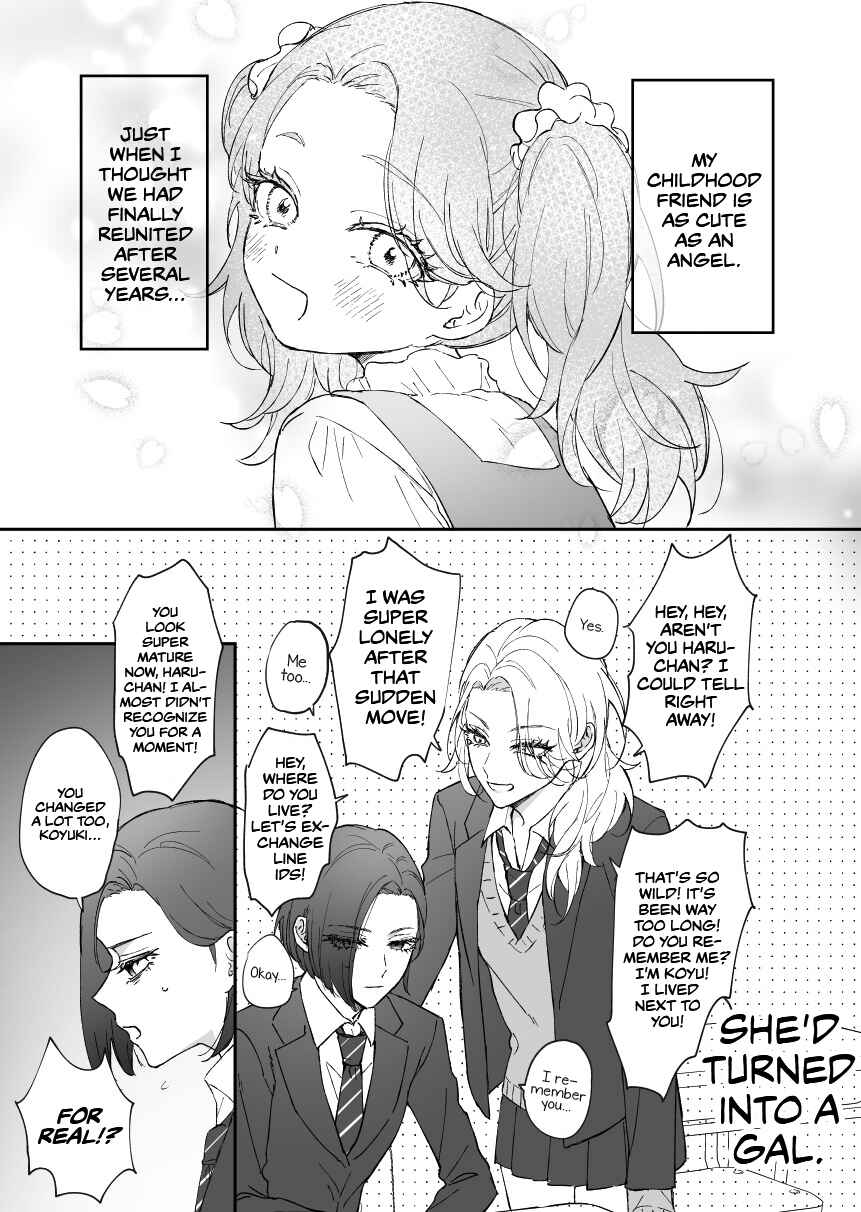 Page 1 Chapter 1 Osananajimi BIGLOVE