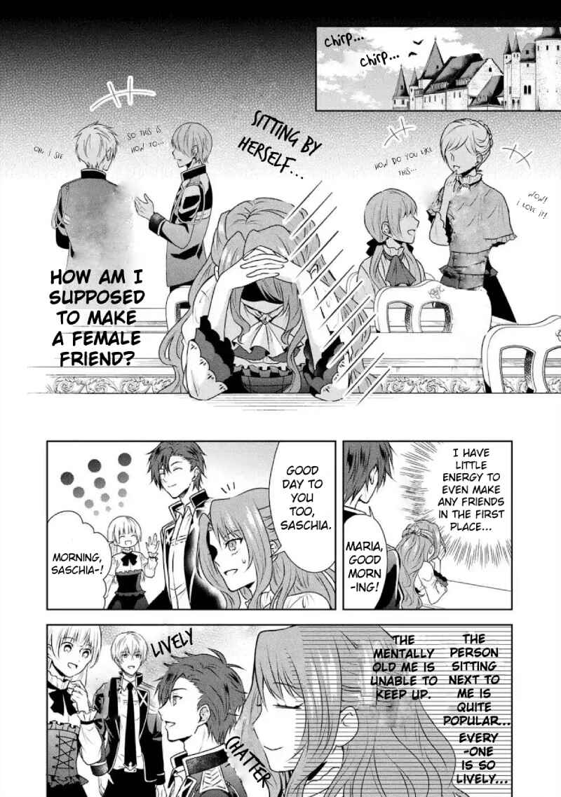 Page 7 Chapter 3 Otome Game Rokkushuume, Automode ga Kiremashita.
