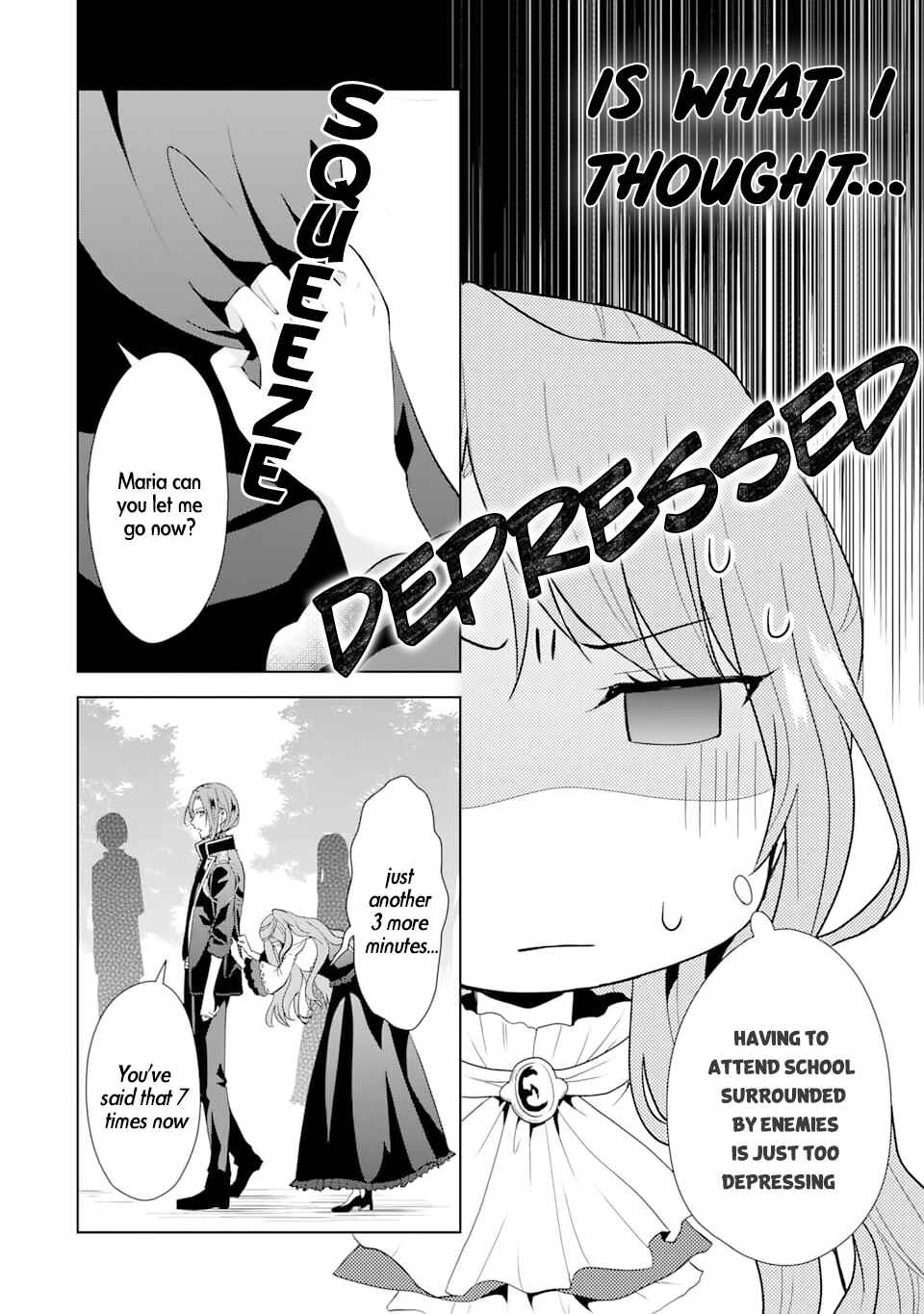 Page 10 Chapter Unknown_3d4f Otome Game Rokkushuume, Automode ga Kiremashita.