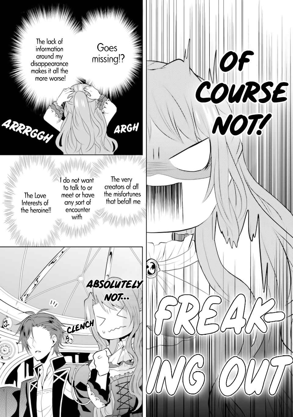 Page 19 Chapter Unknown_3d4f Otome Game Rokkushuume, Automode ga Kiremashita.