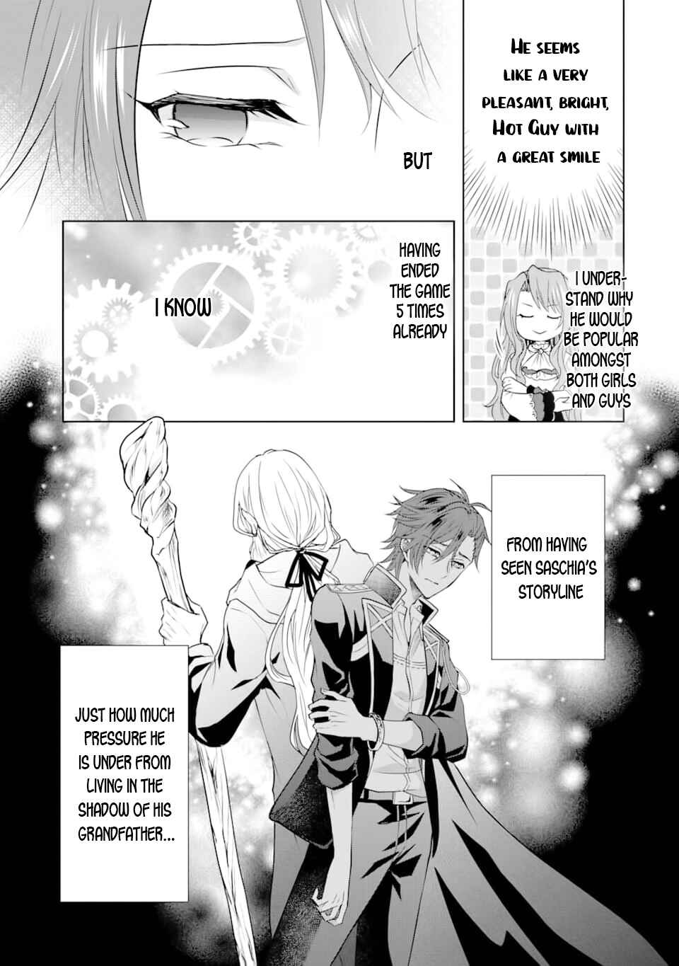 Page 23 Chapter Unknown_3d4f Otome Game Rokkushuume, Automode ga Kiremashita.