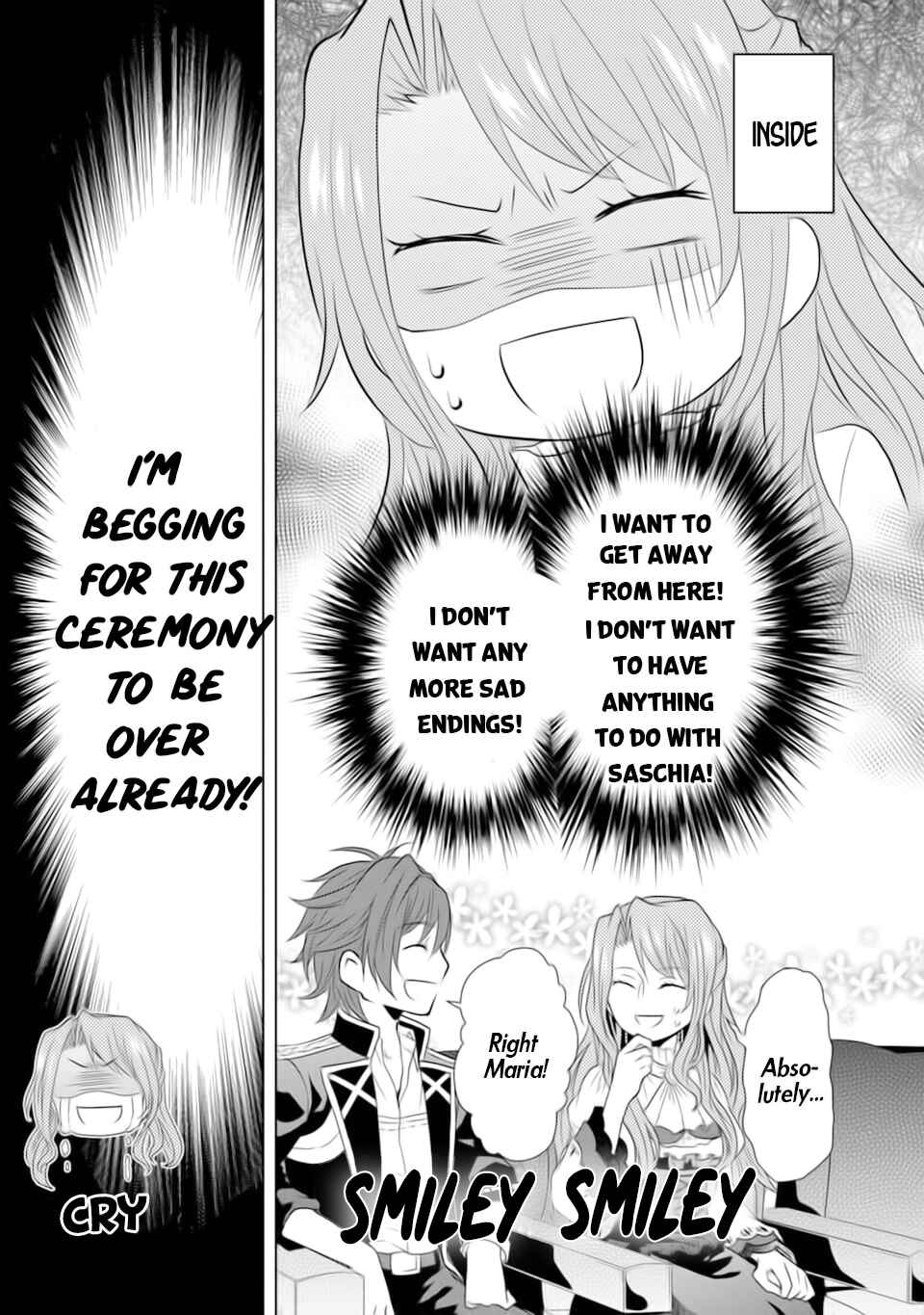 Page 25 Chapter Unknown_3d4f Otome Game Rokkushuume, Automode ga Kiremashita.